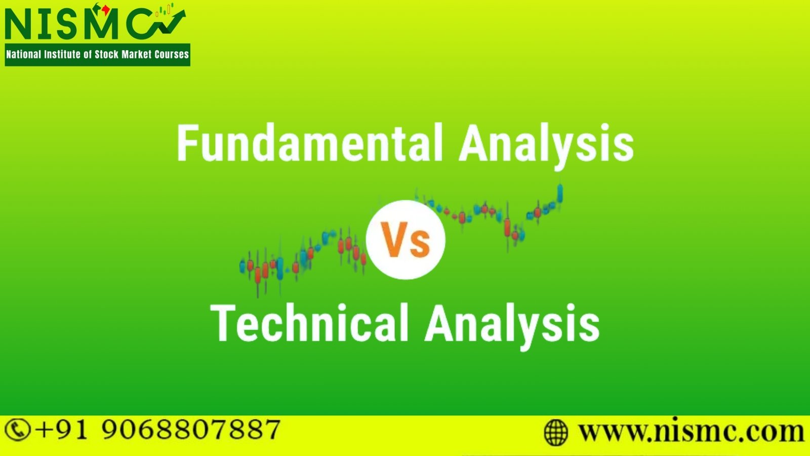 You are currently viewing What’s the Big Difference Between Fundamental Analysis and Technical Analysis?​